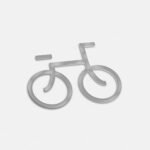 LINEA – Vélo – Plaque Inox – Image 2