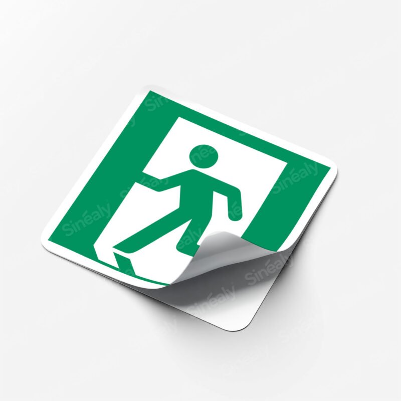 E001 – Sortie de secours (gauche)