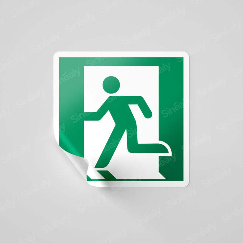 E001 – Sortie de secours (gauche)