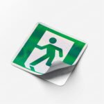 E001 – Sortie de secours (gauche)