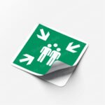 E007 – Point de rassemblement pour l’évacuation