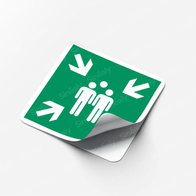 E007 – Point de rassemblement pour l’évacuation