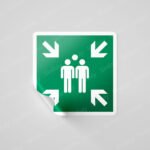 E007 – Point de rassemblement pour l’évacuation