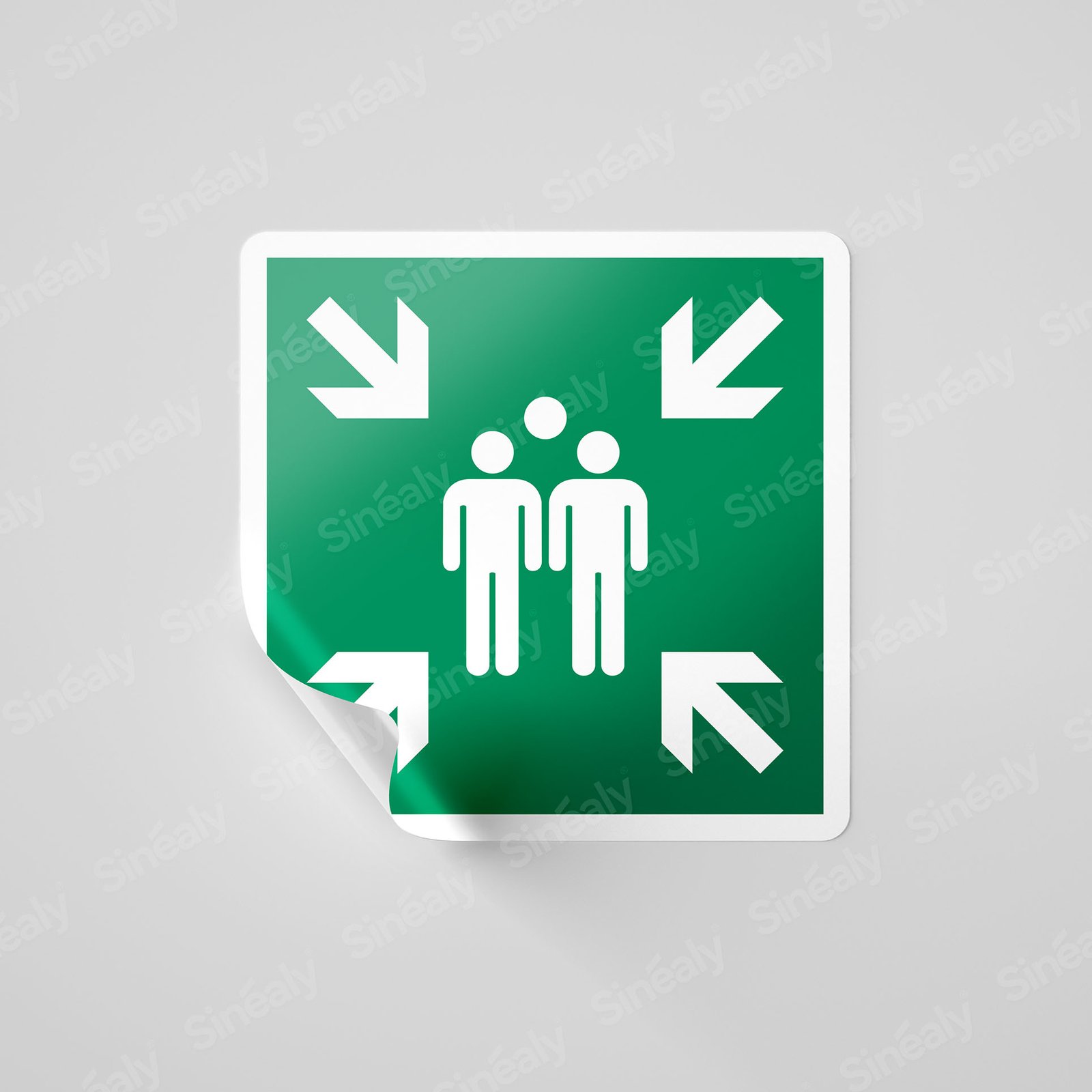 E007 – Point de rassemblement pour l’évacuation