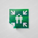 E007 – Point de rassemblement pour l’évacuation