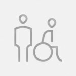 LINEA – Toilettes pour hommes accessibles – Plaque Inox