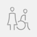 LINEA – Toilettes accessibles aux femmes – Plaque Inox