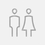 LINEA – Toilettes Mixtes – Plaque Inox