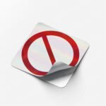 P001 - Panneau d'interdiction générale