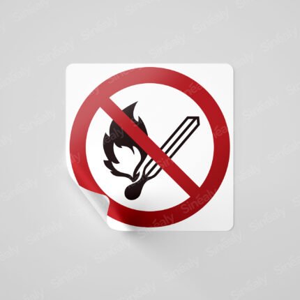 P003 - Interdiction de fumer et d'utiliser toute flamme nue ; le feu, toute source d'ignition nue et le fait de fumer sont interdits.