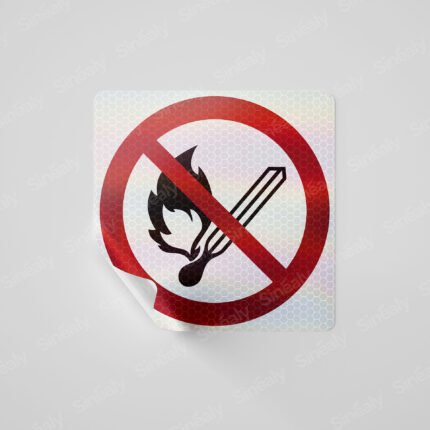 P003 - Interdiction de fumer et d'utiliser toute flamme nue ; le feu, toute source d'ignition nue et le fait de fumer sont interdits.