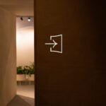 LINEA – Entrée – Plaque Inox – Image 3